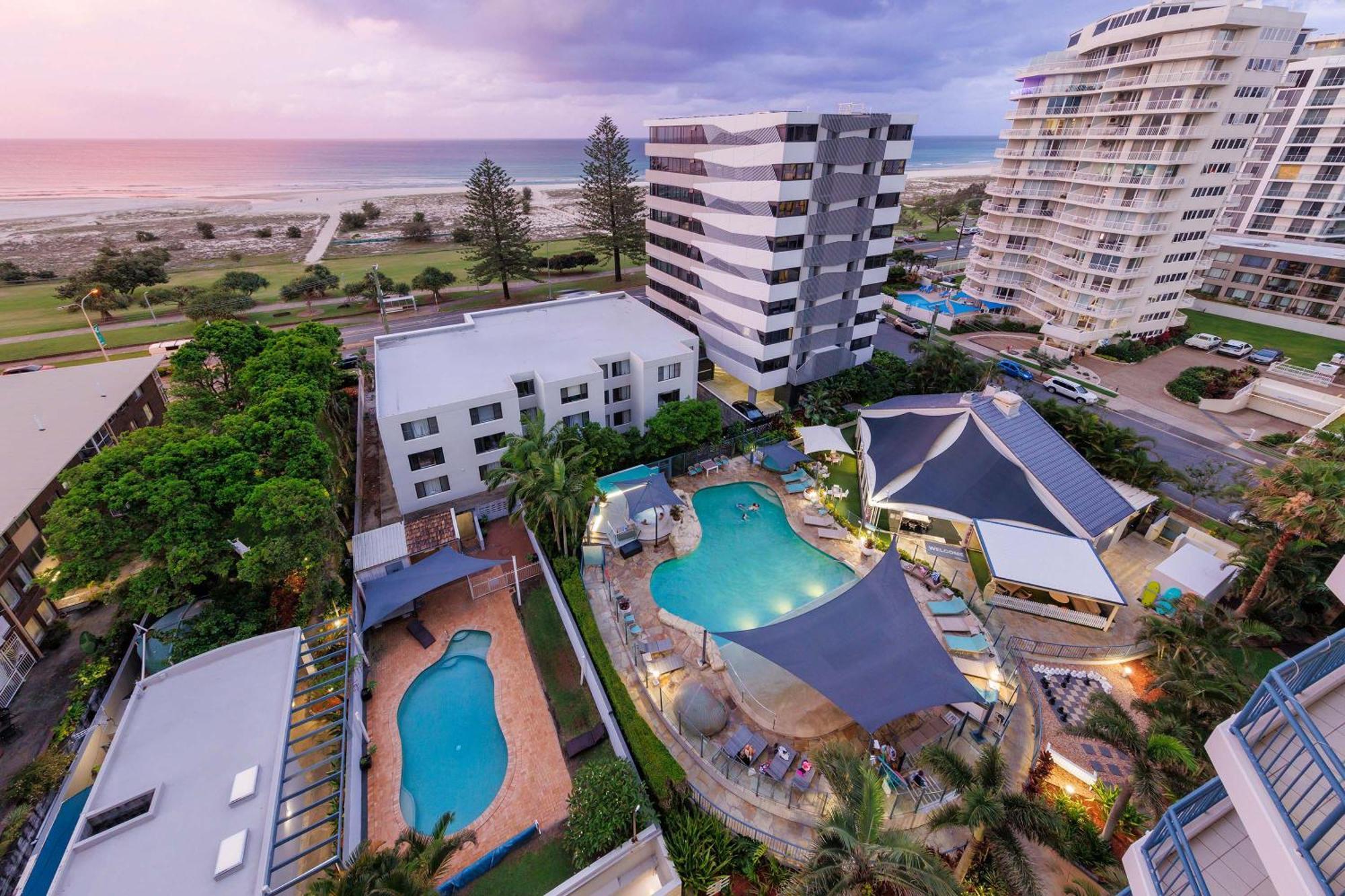 Club Wyndham Kirra Beach Gold Coast Dış mekan fotoğraf